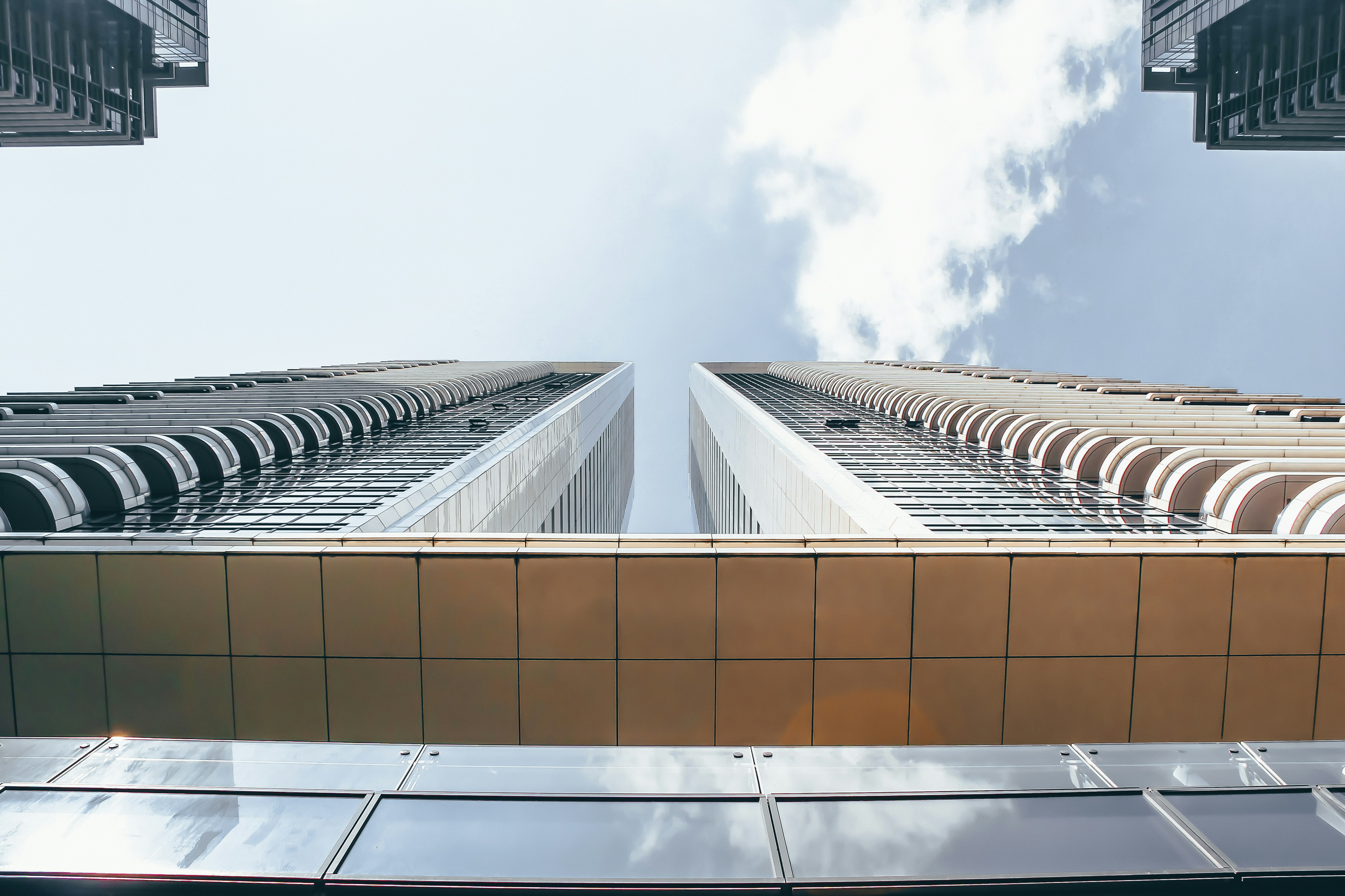 white and brown concrete building